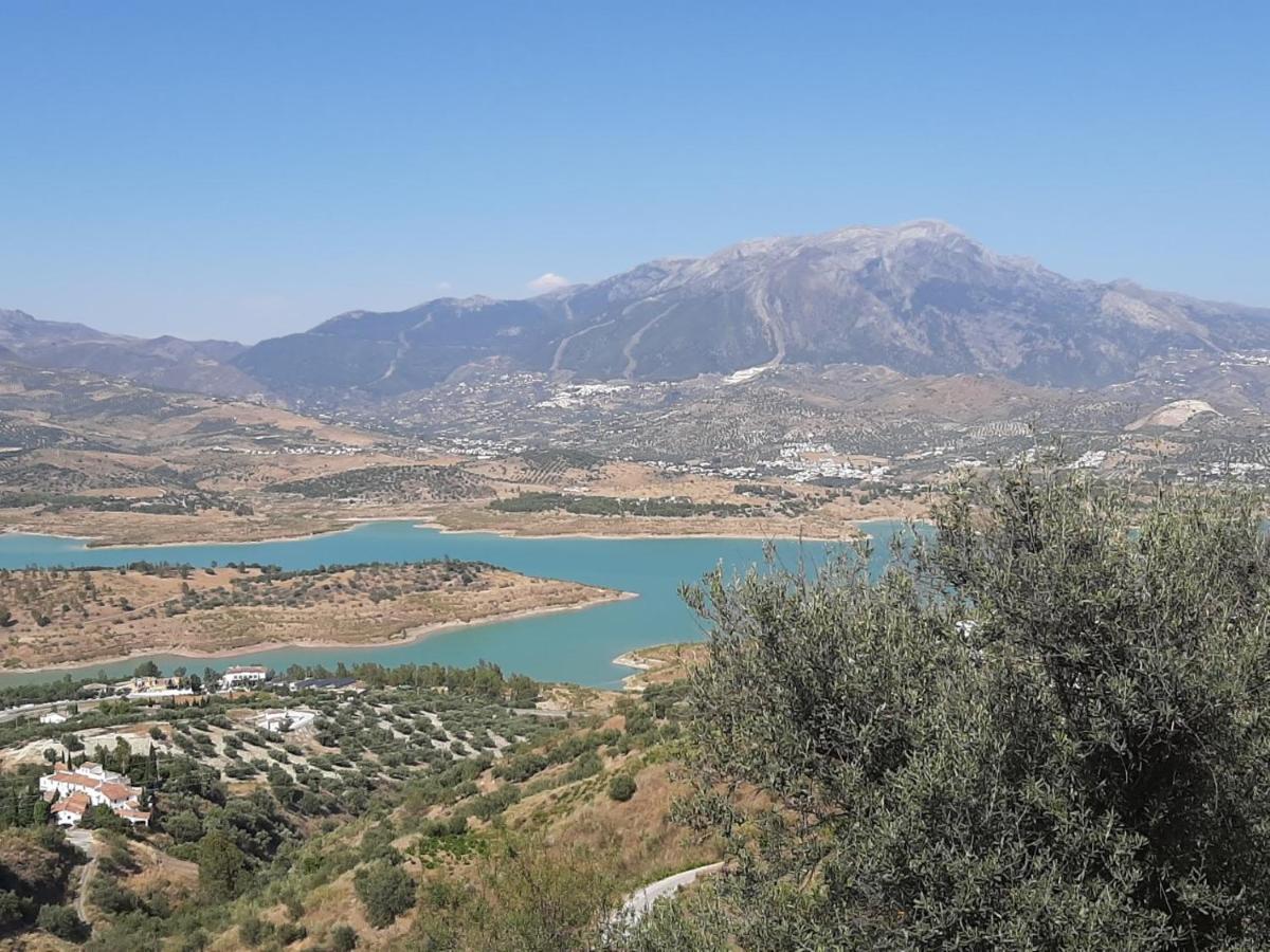 Vistas Al Lago With Private Pool Viñuela Extérieur photo