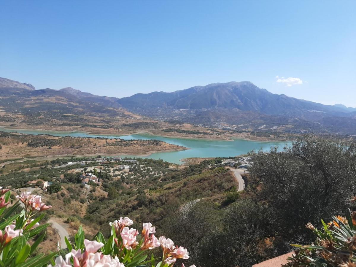 Vistas Al Lago With Private Pool Viñuela Extérieur photo