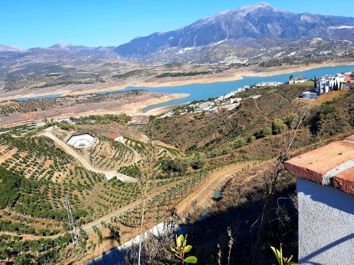 Vistas Al Lago With Private Pool Viñuela Extérieur photo