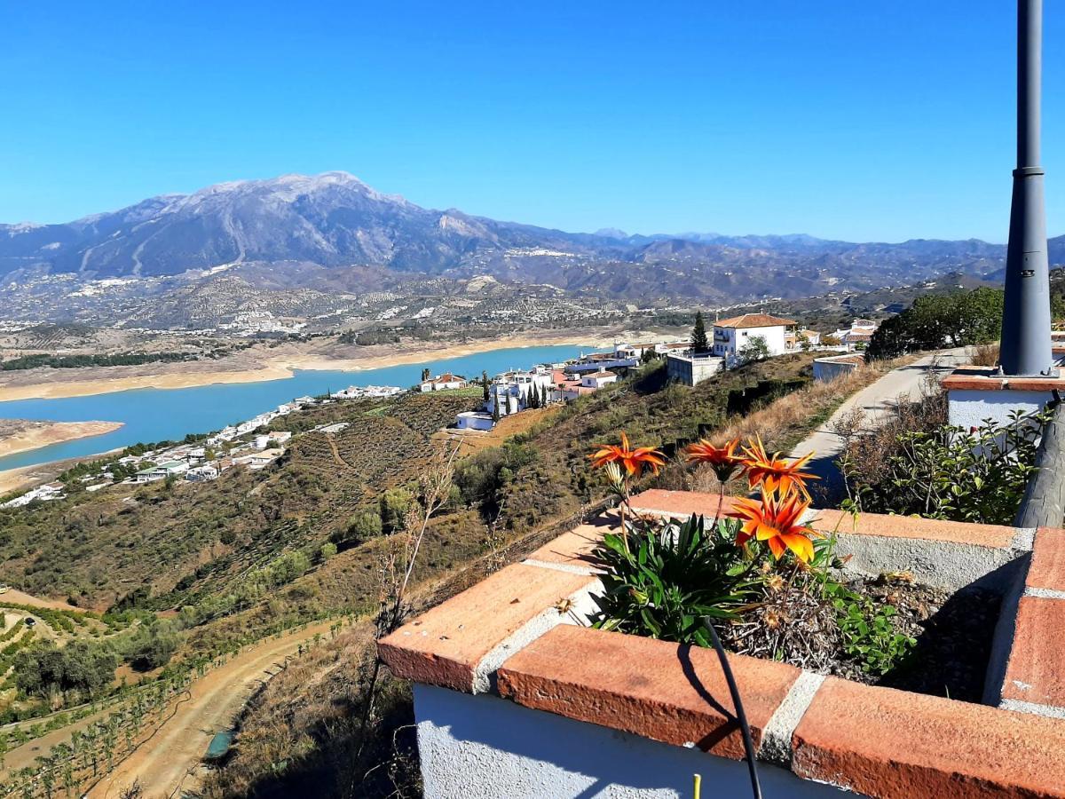 Vistas Al Lago With Private Pool Viñuela Extérieur photo