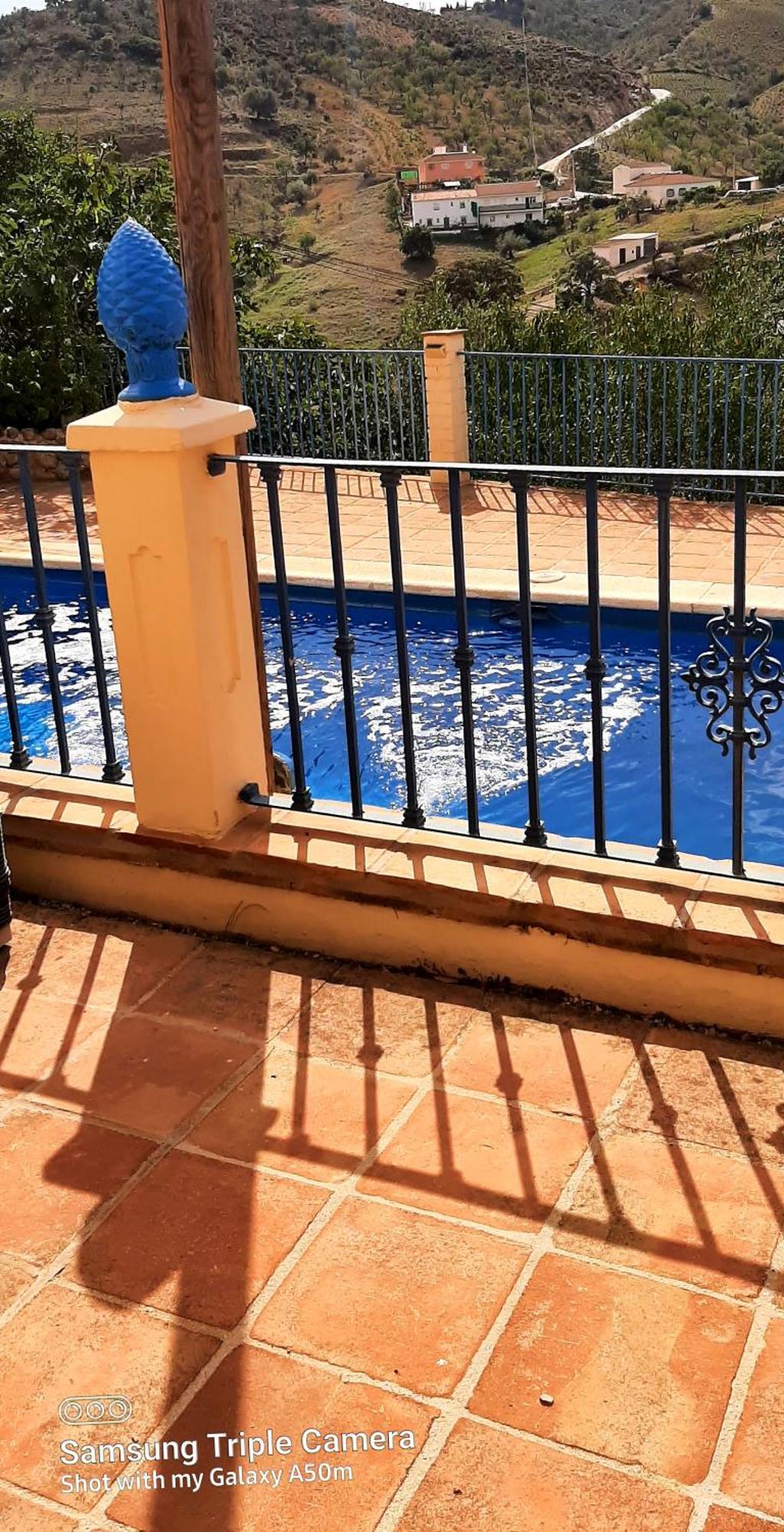 Vistas Al Lago With Private Pool Viñuela Extérieur photo