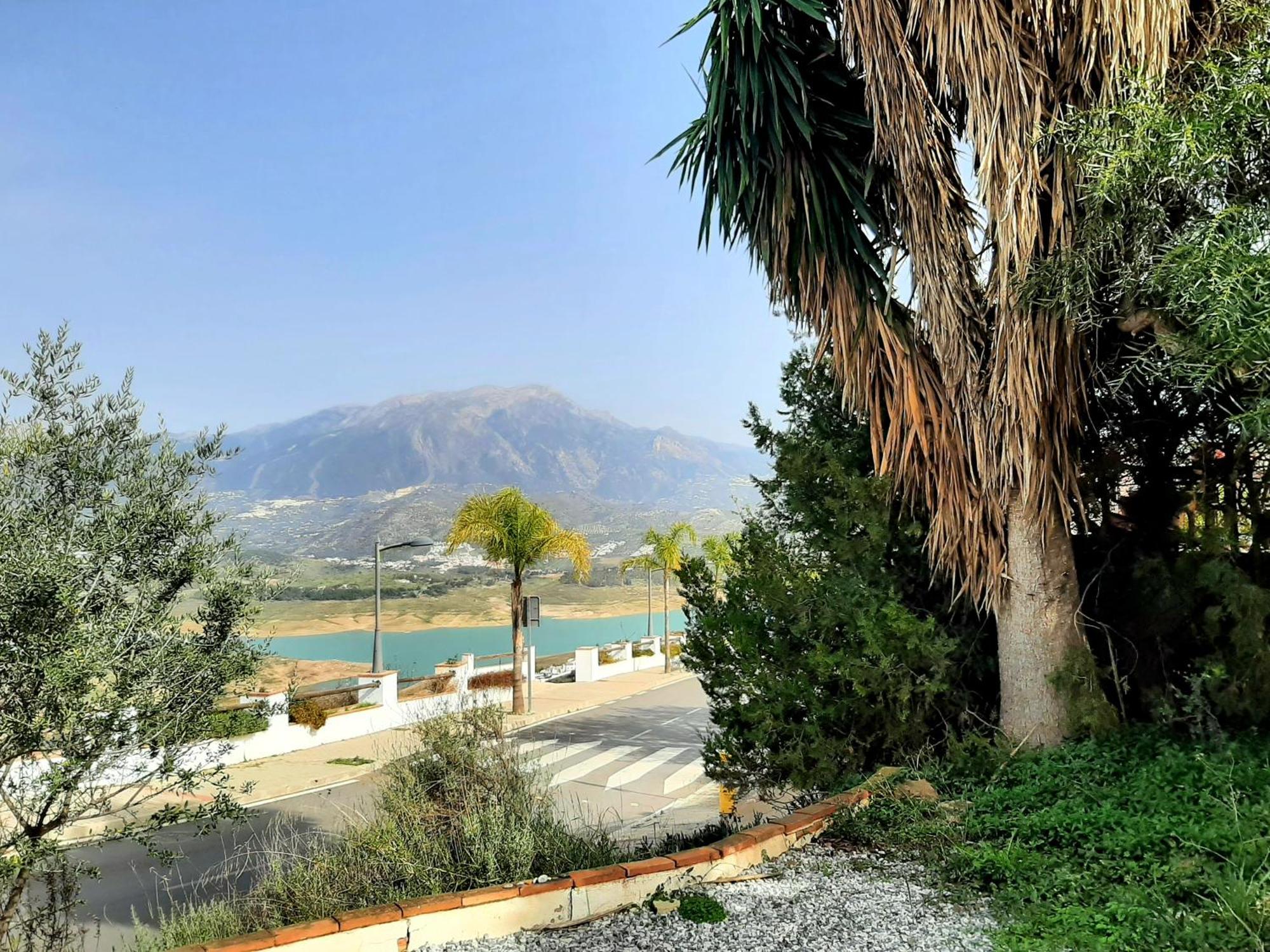 Vistas Al Lago With Private Pool Viñuela Extérieur photo