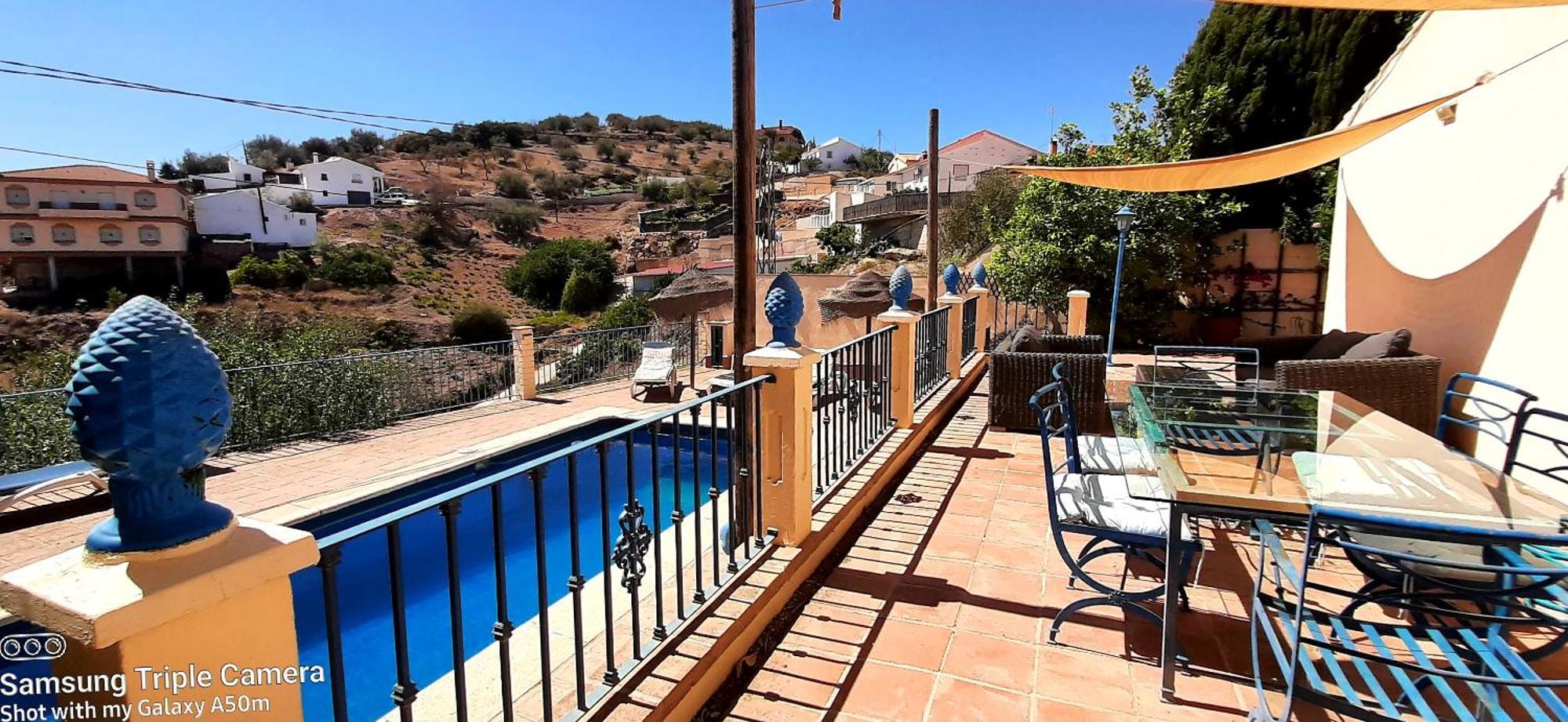 Vistas Al Lago With Private Pool Viñuela Extérieur photo