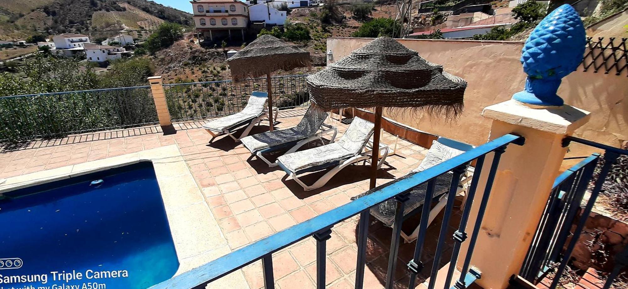 Vistas Al Lago With Private Pool Viñuela Extérieur photo
