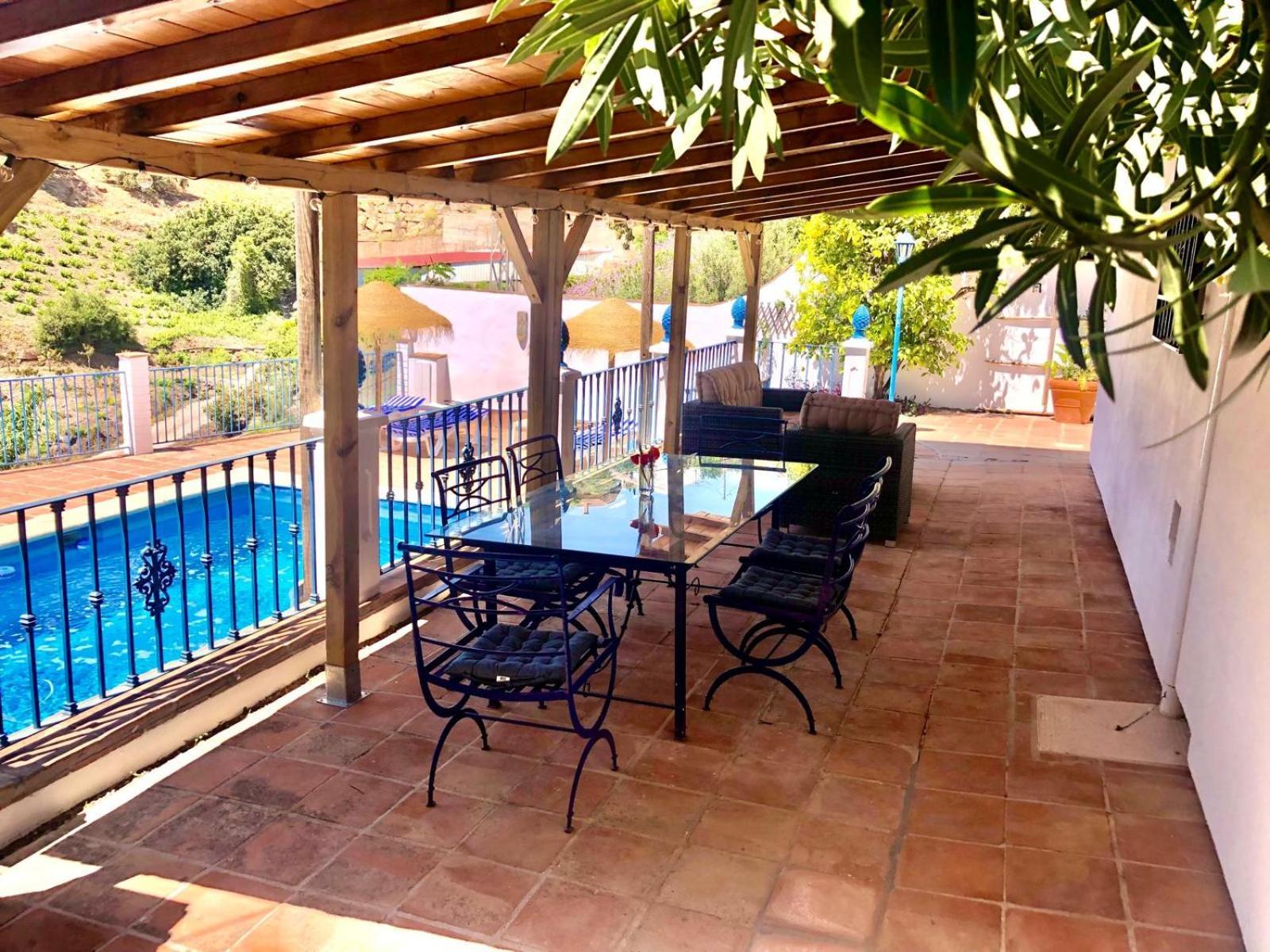 Vistas Al Lago With Private Pool Viñuela Extérieur photo