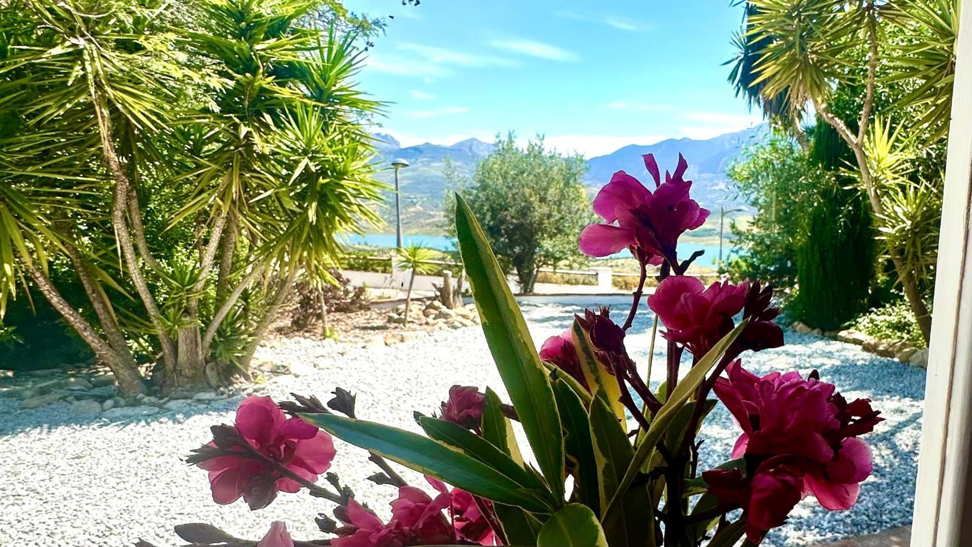Vistas Al Lago With Private Pool Viñuela Extérieur photo