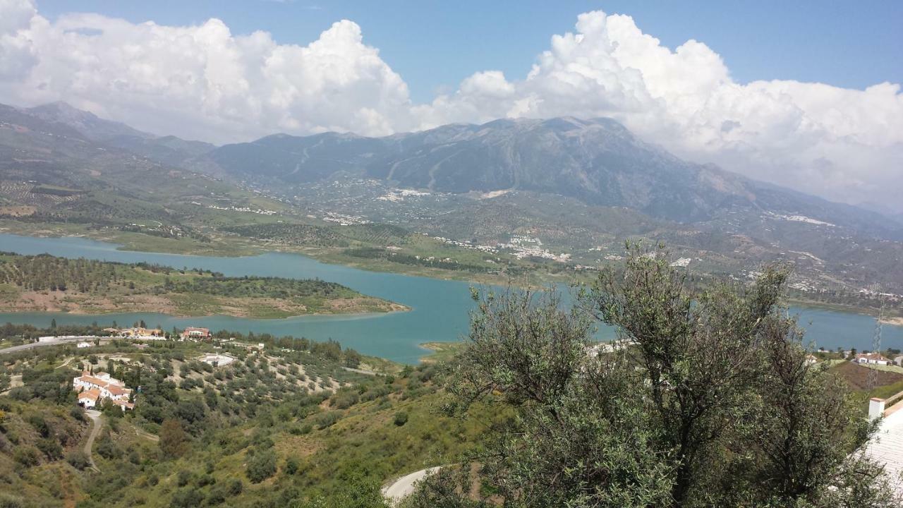 Vistas Al Lago With Private Pool Viñuela Extérieur photo