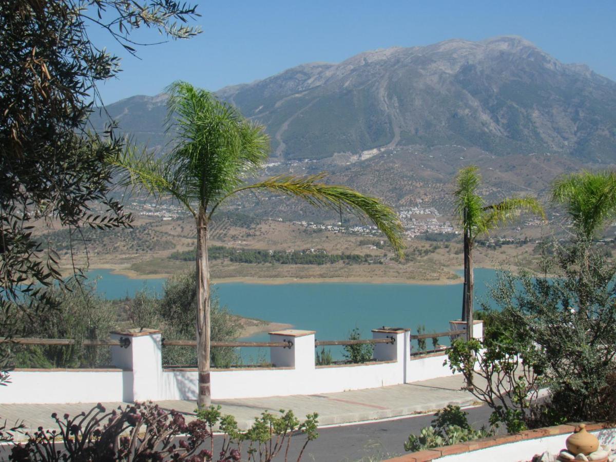 Vistas Al Lago With Private Pool Viñuela Extérieur photo